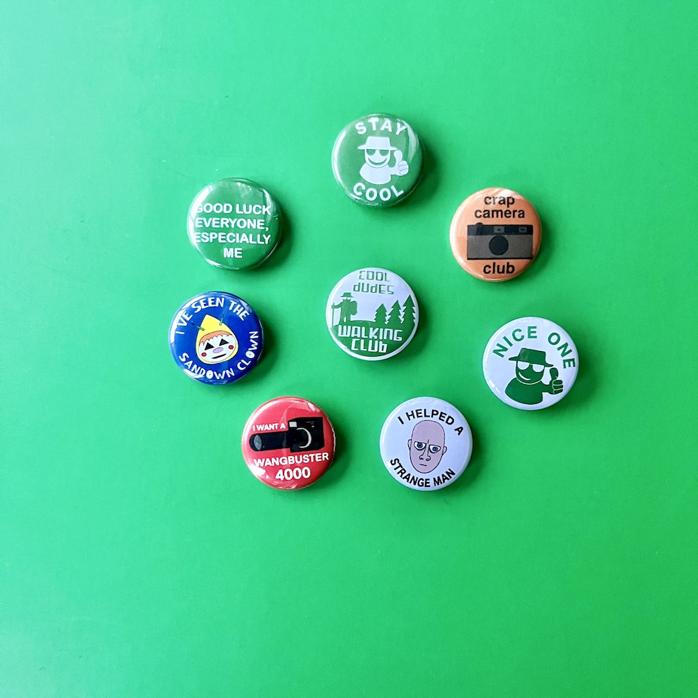 Add on Badge to Order (ONLY AVAILABLE IN ADDITION TO ANOTHER ORDER)