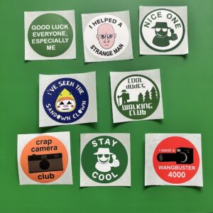 Add on Vinyl Sticker to Order (ONLY AVAILABLE IN ADDITION TO ANOTHER ORDER)