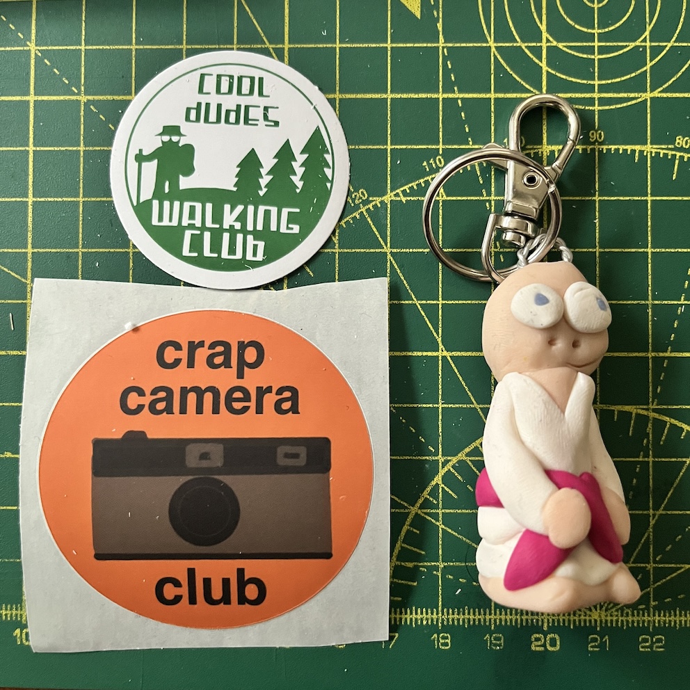 Pink Belt Karate Keyring & Stickers (Free P&P UK only)
