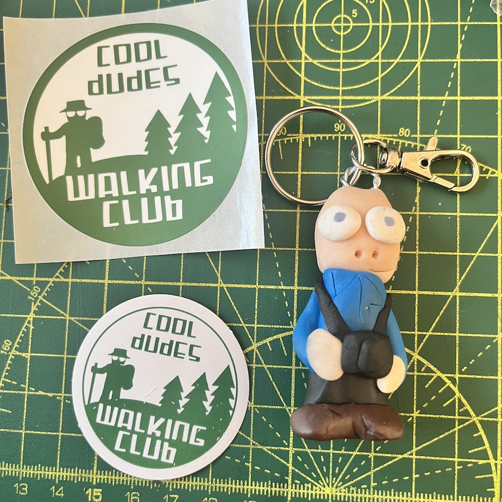 IMG_8139 Keen Photographer Keyring & Stickers (Free P&P UK only)