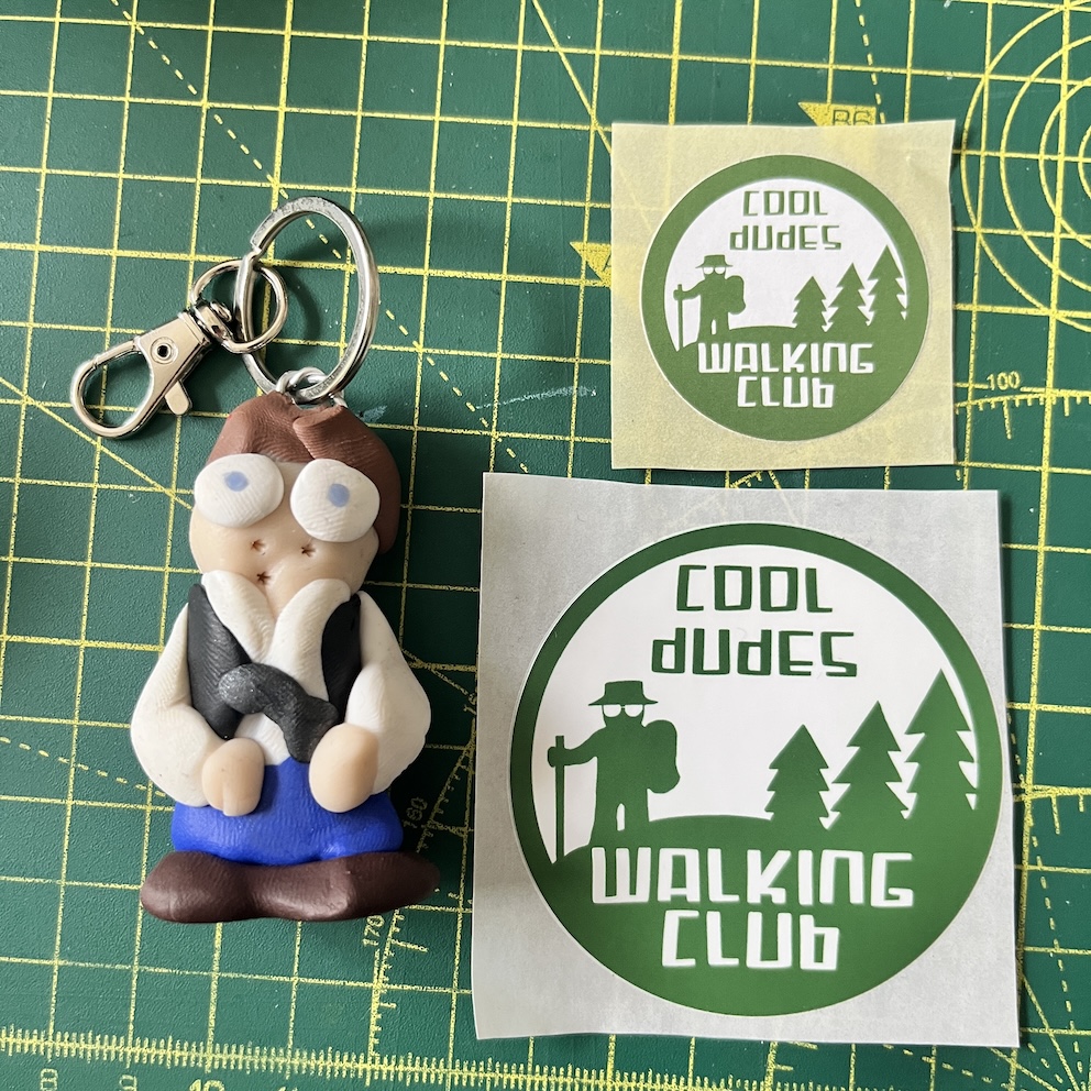IMG_9732 Surprised Han Solo Keyring & Stickers (Free P&P UK only)