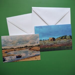 A6 Double Pack of Art Cards (Free P&P UK only)