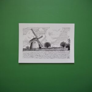 Add on Postcard of Bembridge Windmill (ONLY AVAILABLE IN ADDITION TO ANOTHER ORDER)