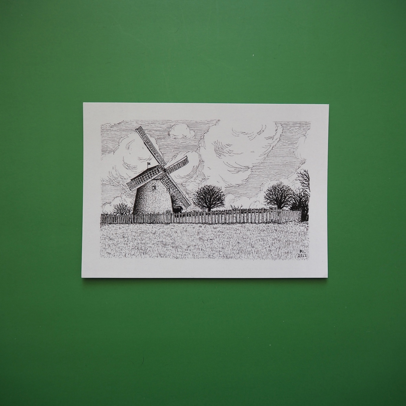 Add on Postcard of Bembridge Windmill (ONLY AVAILABLE IN ADDITION TO ANOTHER ORDER)