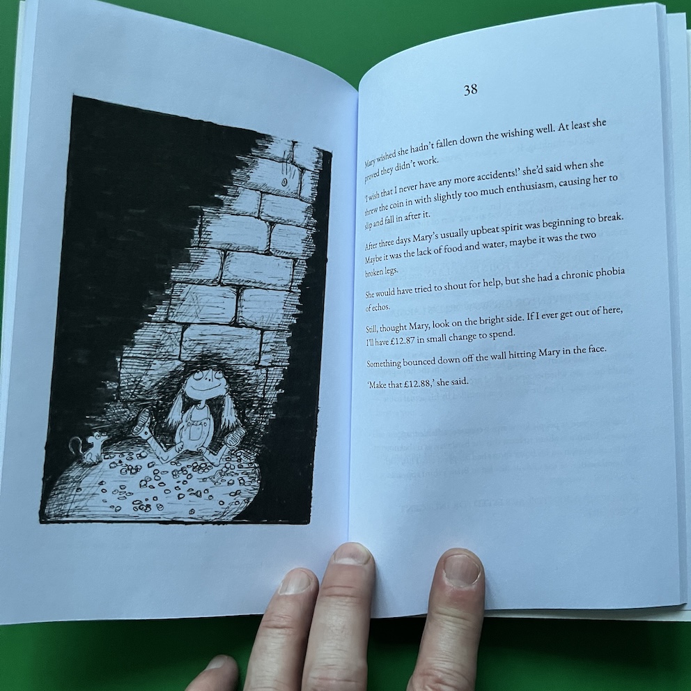 61 Very Short Stories by Marek Larwood (Free P&P UK only)