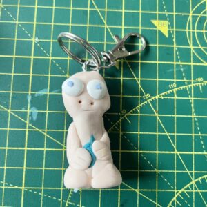 Fig Leaf #5 Keyring (Free P&P UK only)