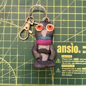 Pigeon #114 Keyring (Free P&P UK only)