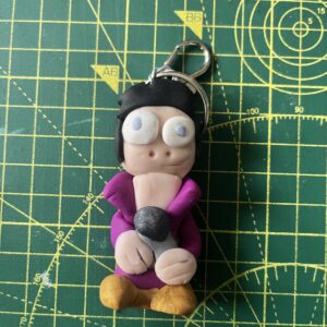 Elvis Pink Suit Keyring (Free P&P UK only)