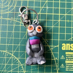 Pigeon #116 Keyring (Free P&P UK only)