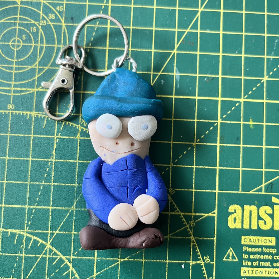 Winter #1 Keyring (Free P&P UK only)