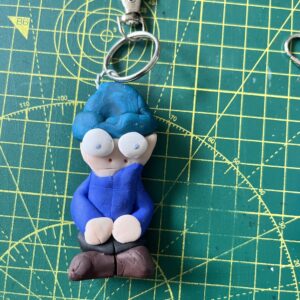 Winter #3 Keyring (Free P&P UK only)