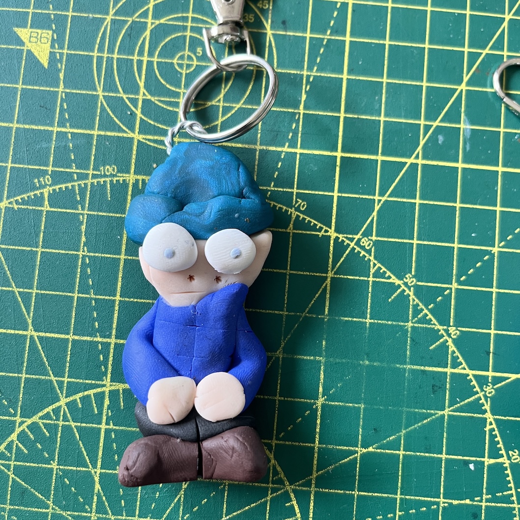 Winter #3 Keyring (Free P&P UK only)