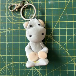 Ploppahotamus #70 Keyring (Free P&P UK only)
