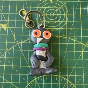 Pigeon #117 Keyring (Free P&P UK only)