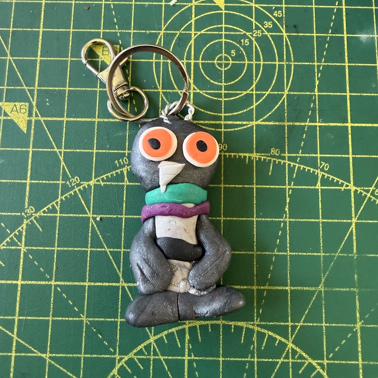 Pigeon #117 Keyring (Free P&P UK only)