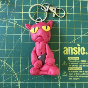 Grumpy Devil Keyring (Free P&P UK only)