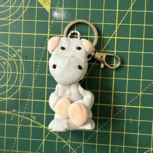 Ploppahotamus #73  Keyring (Free P&P UK only)