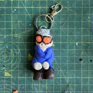 Pleased Stu Stewson Keyring (Free P&P UK only)