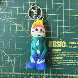 Sandown Clown #40 Keyring (Free P&P UK only)