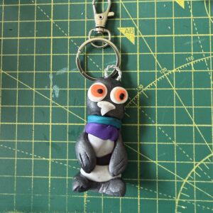 Pigeon #119 Keyring (Free P&P UK only)