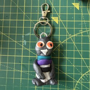 Pigeon #120 Keyring (Free P&P UK only)