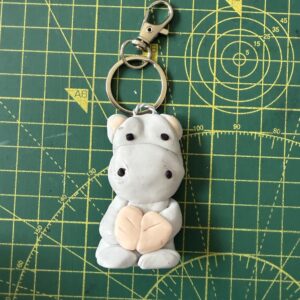 Ploppahotamus #75 Keyring (Free P&P UK only)