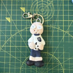 Surprised 2026 England Football Keyring (Free P&P UK only)