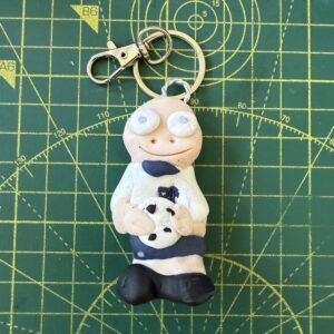 Delighted 2026 England Football Keyring (Free P&P UK only)