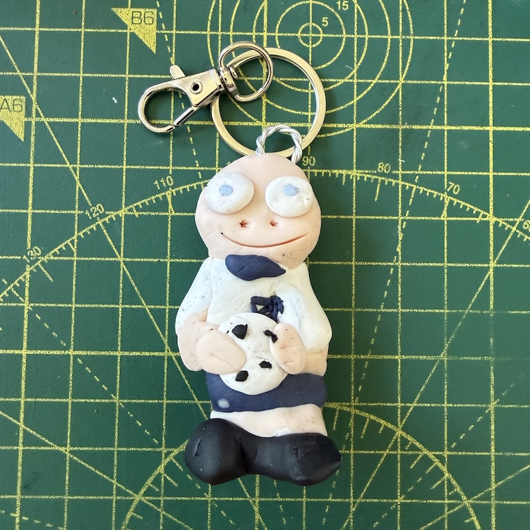 Delighted 2026 England Football Keyring (Free P&P UK only)