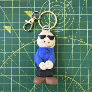 Cheeky Sunglasses Keyring (Free P&P UK only)