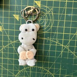 IMG_3614 2 Ploppahotamus #50 Keyring (Free P&P UK only)