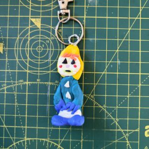 IMG_3625 Sandown Clown Keyring #45 (Free P&P UK only)
