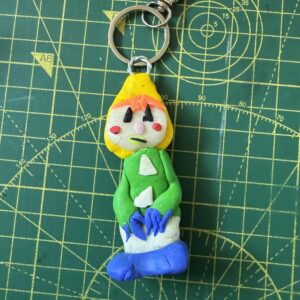 Sandown Clown #46 Keyring (Free P&P UK only)