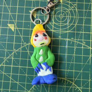 Sandown Clown #47 Keyring (Free P&P UK only)