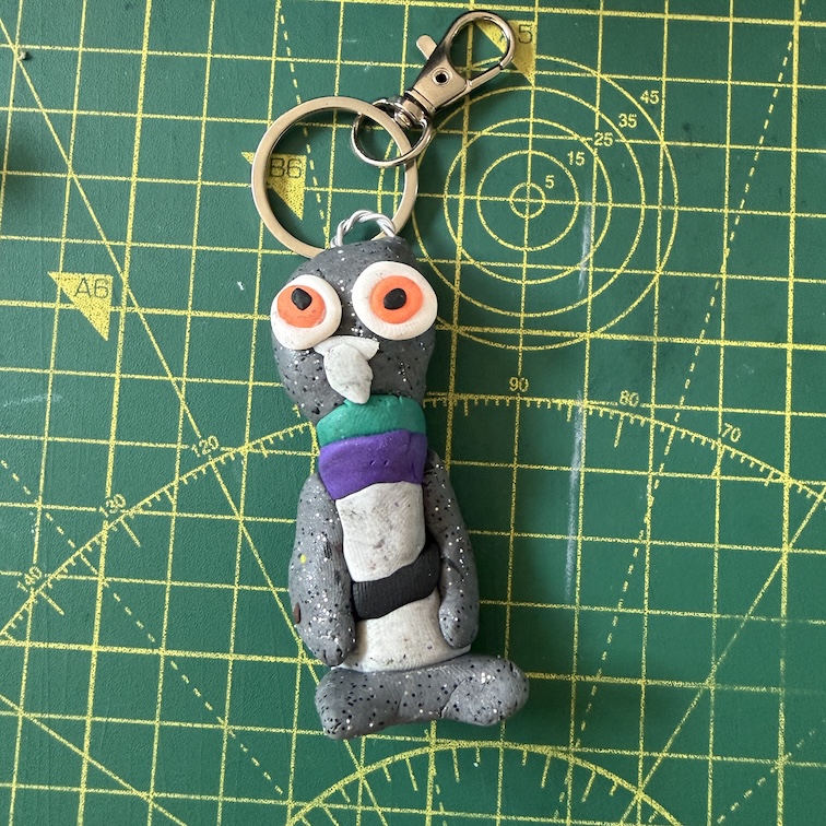 Pigeon #151 Keyring (Free P&P UK only)
