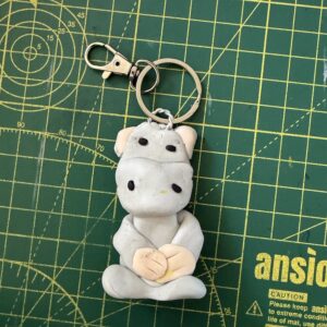 Ploppahotamus #52 Keyring (Free P&P UK only)