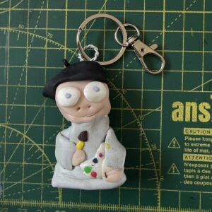 Artist #21 Keyring (Free P&P UK only)