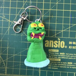 Yarmouth Pier Monster #11 Keyring (Free P&P UK only)