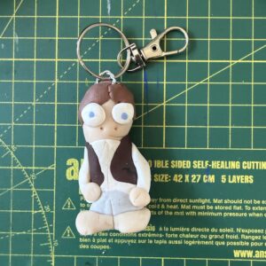 Frodo Baggins Keyring (Free P&P UK only)