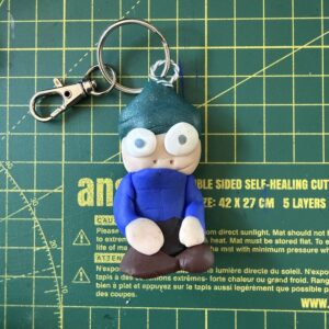 Winter Keyring #100 (Free P&P UK only)