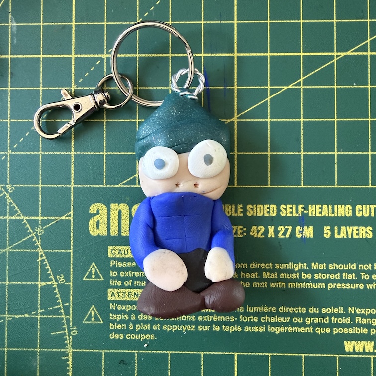 Winter Keyring #100 (Free P&P UK only)