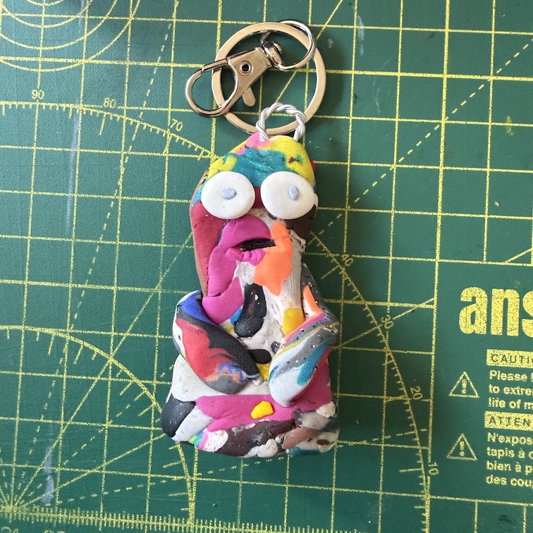 Mr Leftovers Keyring (Free P&P UK only)
