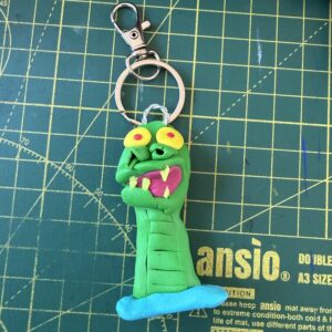 IMG_3892 2 Yarmouth Pier Monster #15 Keyring (Free P&P UK only)