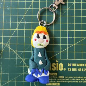 IMG_4166 Sandown Clown #20 Keyring (Free P&P UK only)