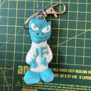 IMG_4218 Jack Frost Keyring (Free P&P UK only)
