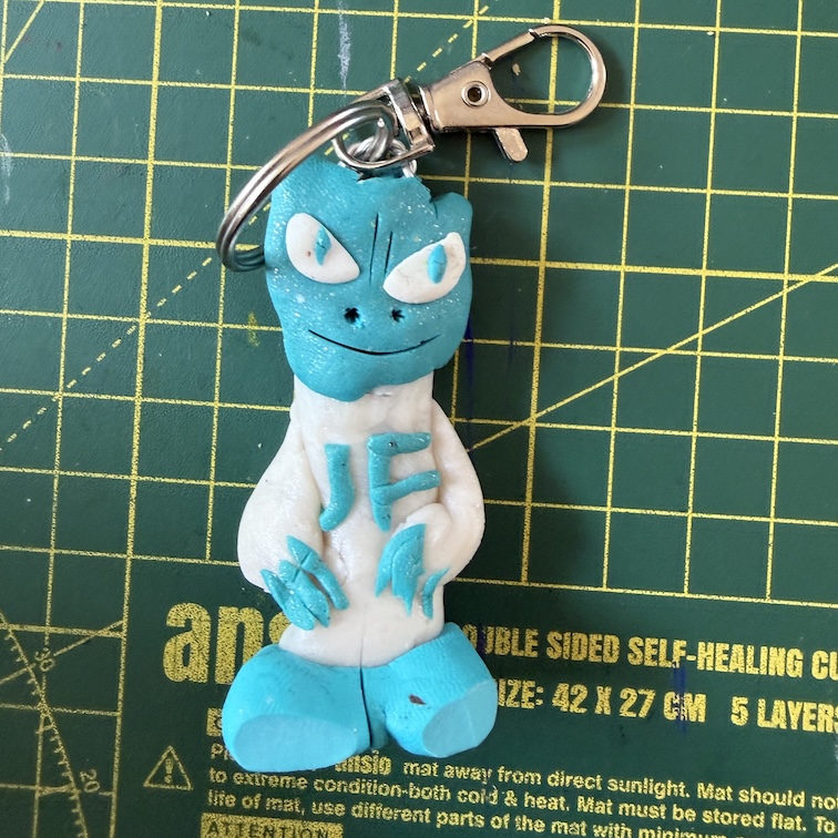 Jack Frost Keyring (Free P&P UK only)