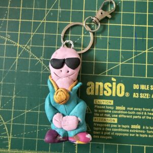 Sunglasses Disco Keyring (Free P&P UK only)