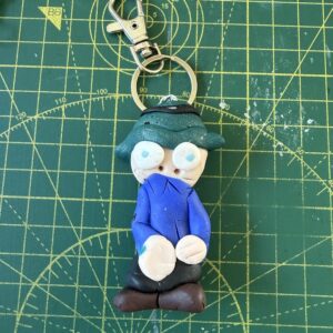 Tilley Hat #1 Keyring (Free P&P UK only)