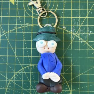Tilley Hat #2 Keyring (Free P&P UK only)