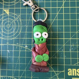 Frankenstein #2 Keyring (Free P&P UK only)